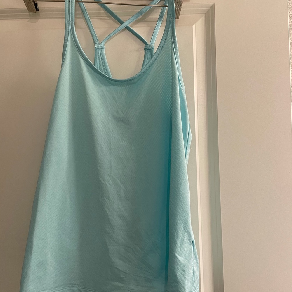 Size small strappy workout tank top